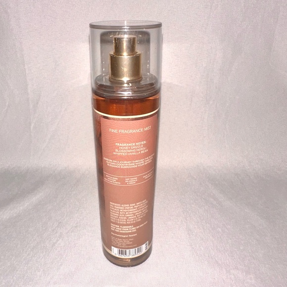BBW Whipped Honey & Vanilla Fragrance Mist - Picture 2 of 2